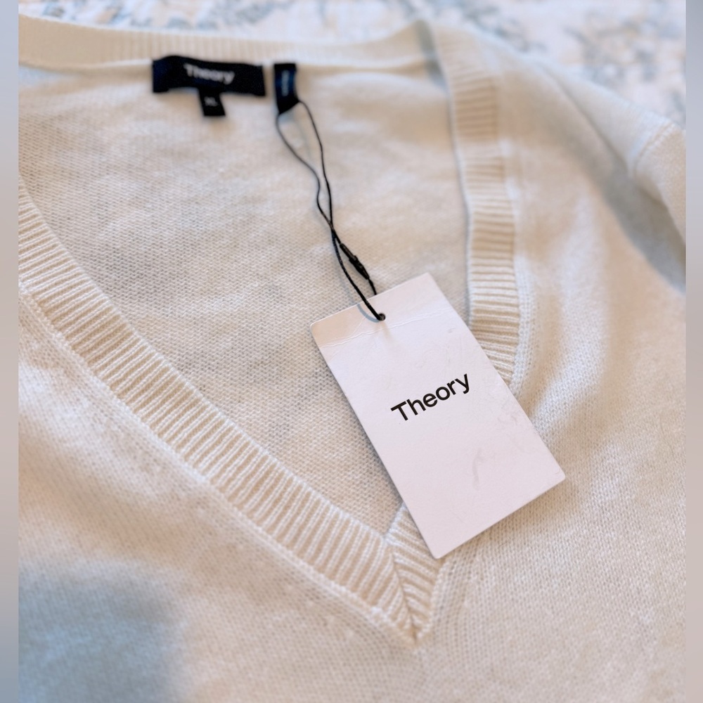 Theory Cashmere sweater!